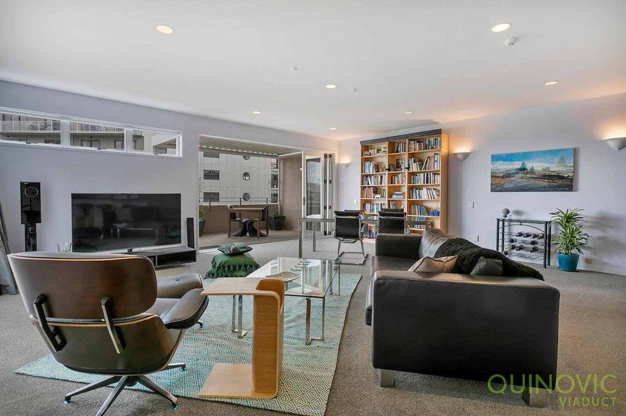 Apartament Qv Downtown Executive Penthouse Parking Wifi - 782 Auckland Zewnętrze zdjęcie